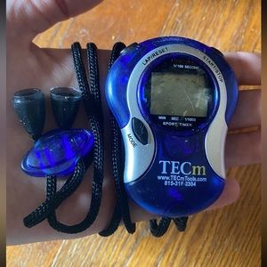 TECm stopwatch